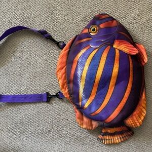 Colorful Fish-Shaped Waterproof BAG